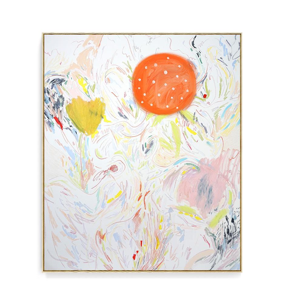 Painting by Satsuki Shibuya