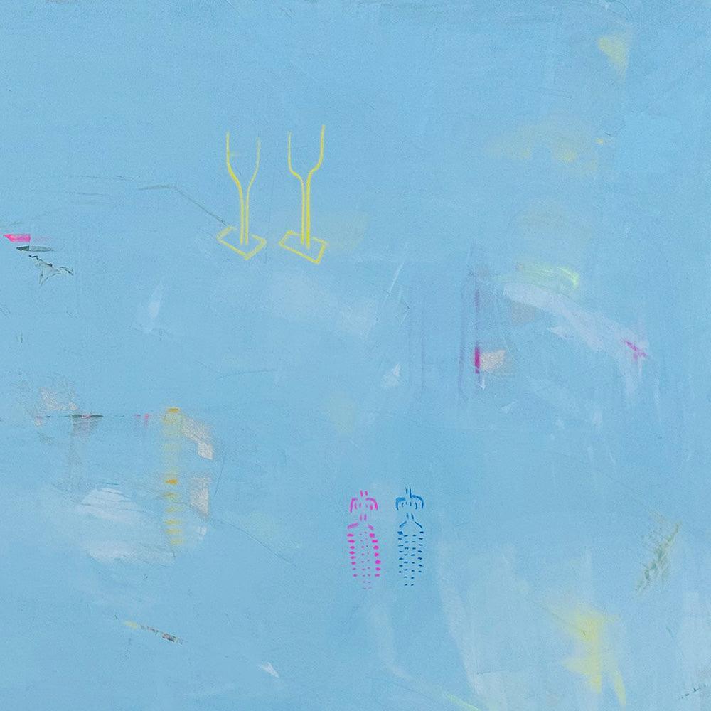 Painting by Ali Beletic