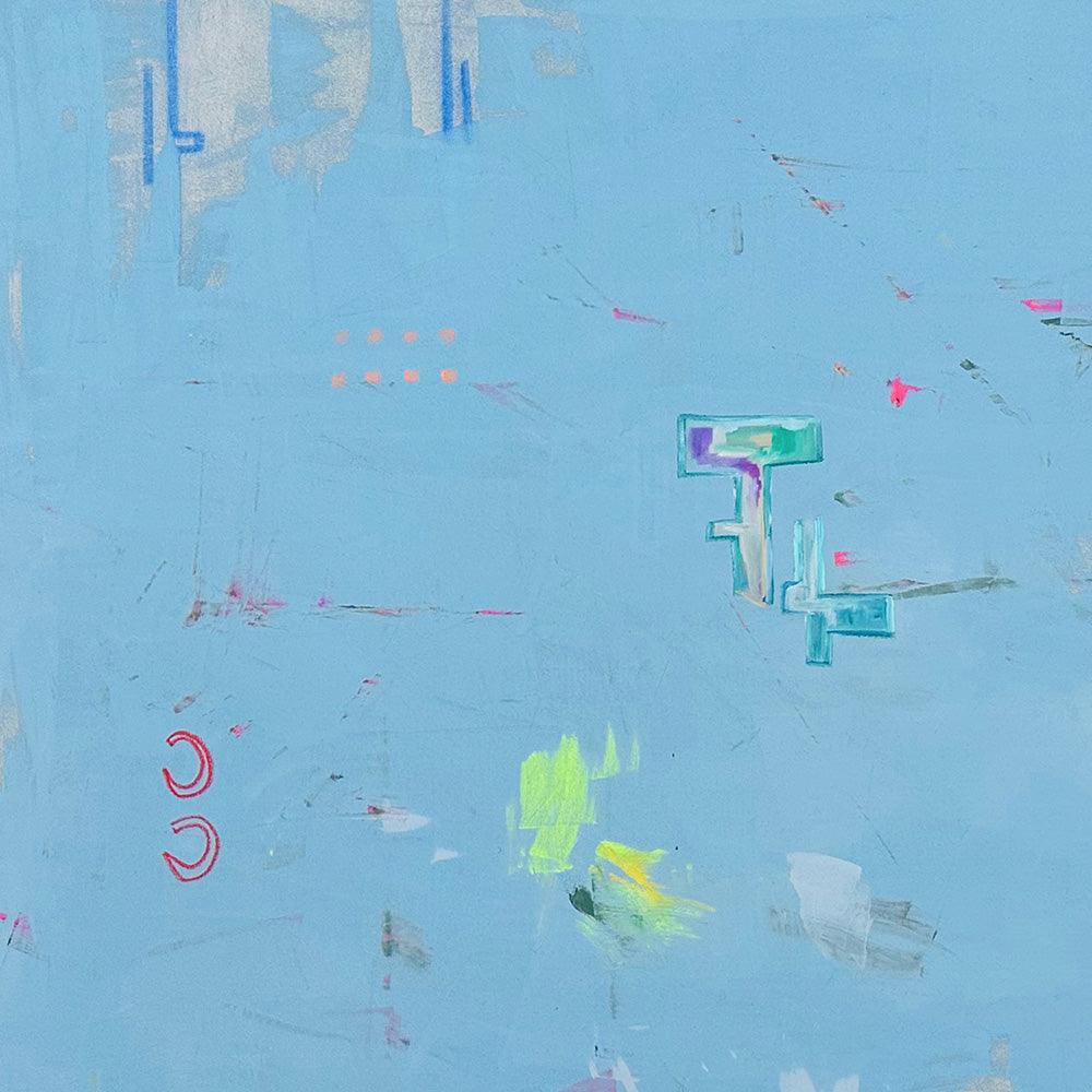 Painting by Ali Beletic