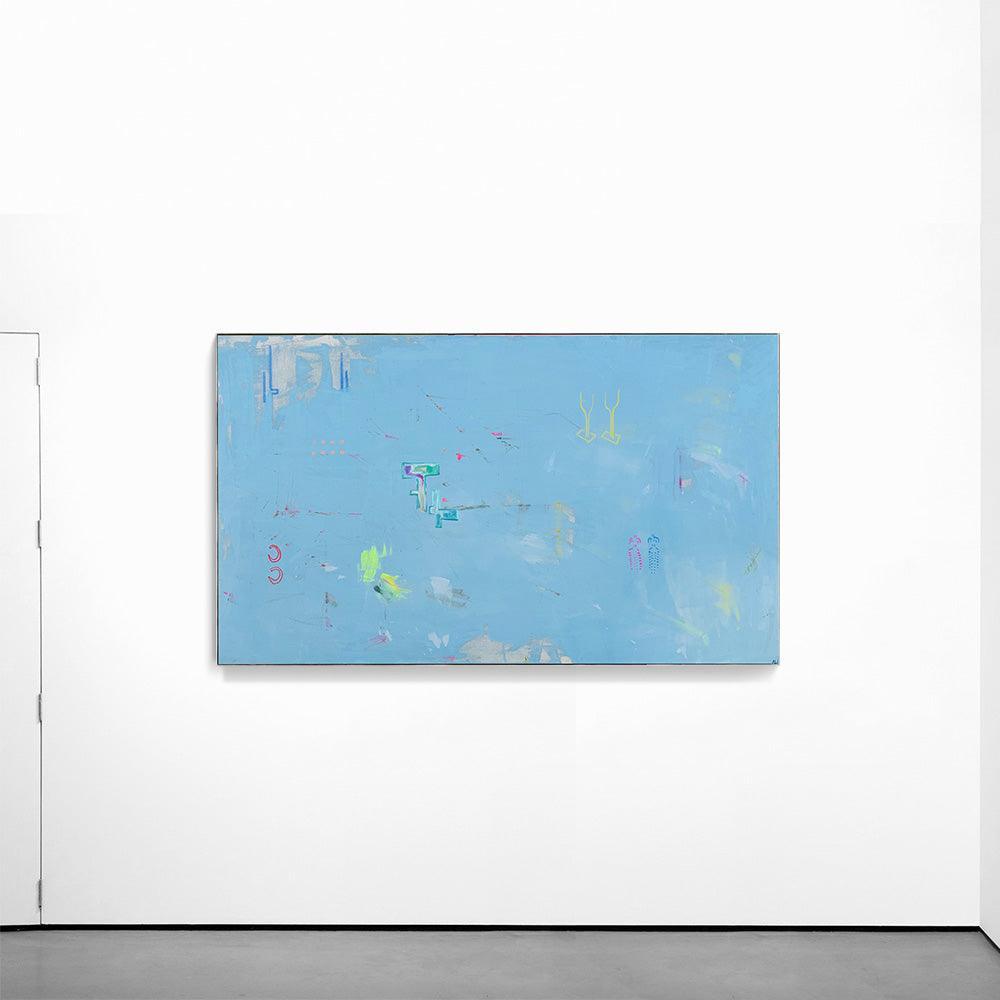 Painting by Ali Beletic