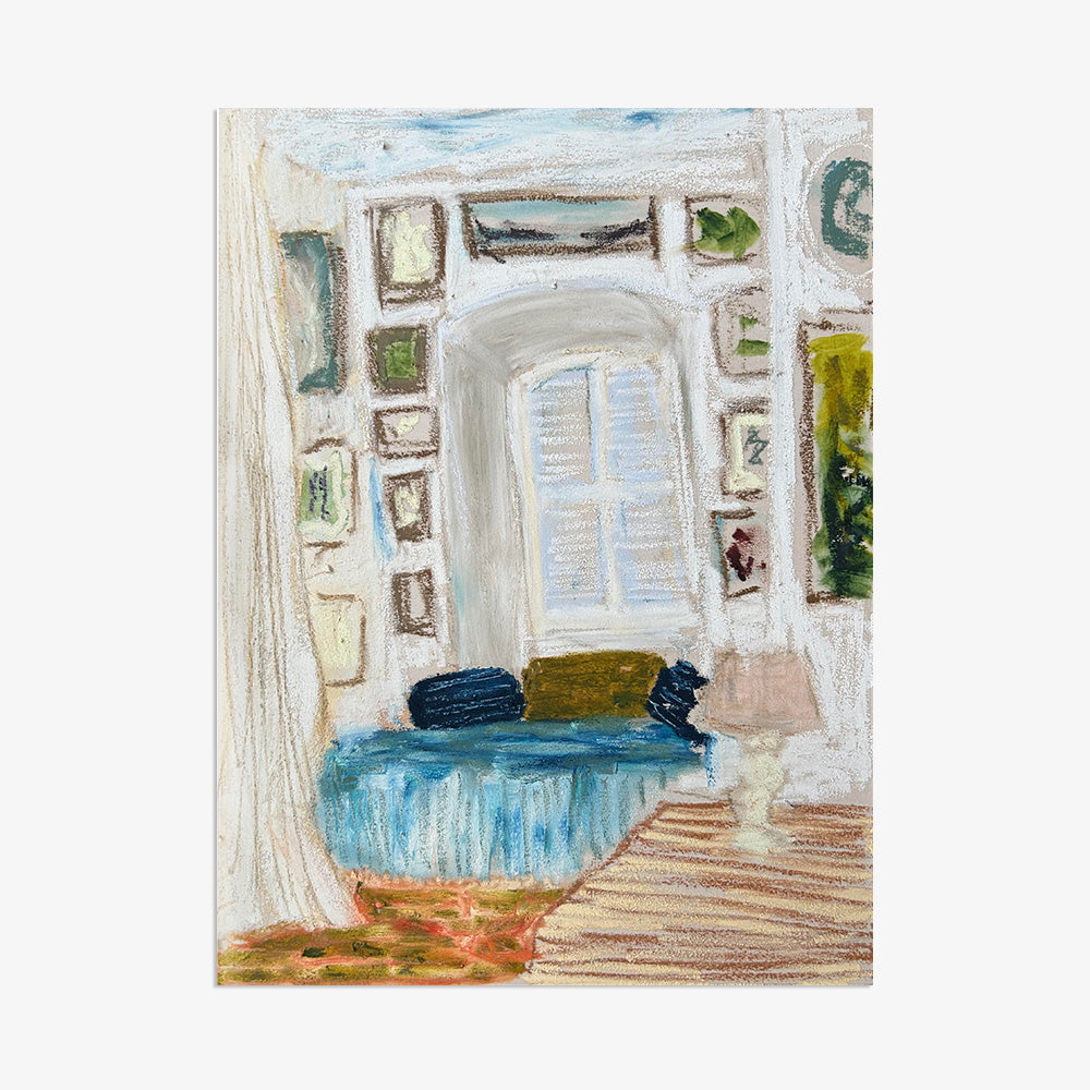 Painting by Phoebe Stone