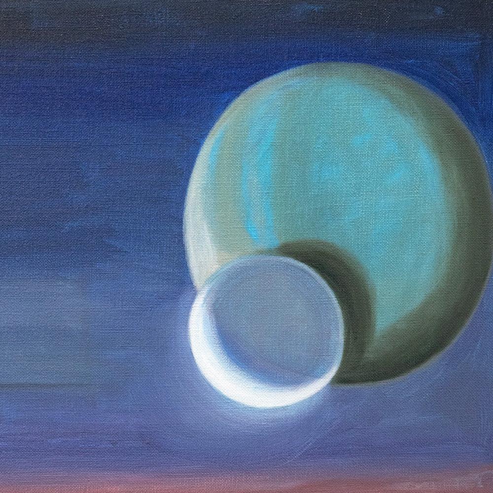Painting by Mathew Tucker