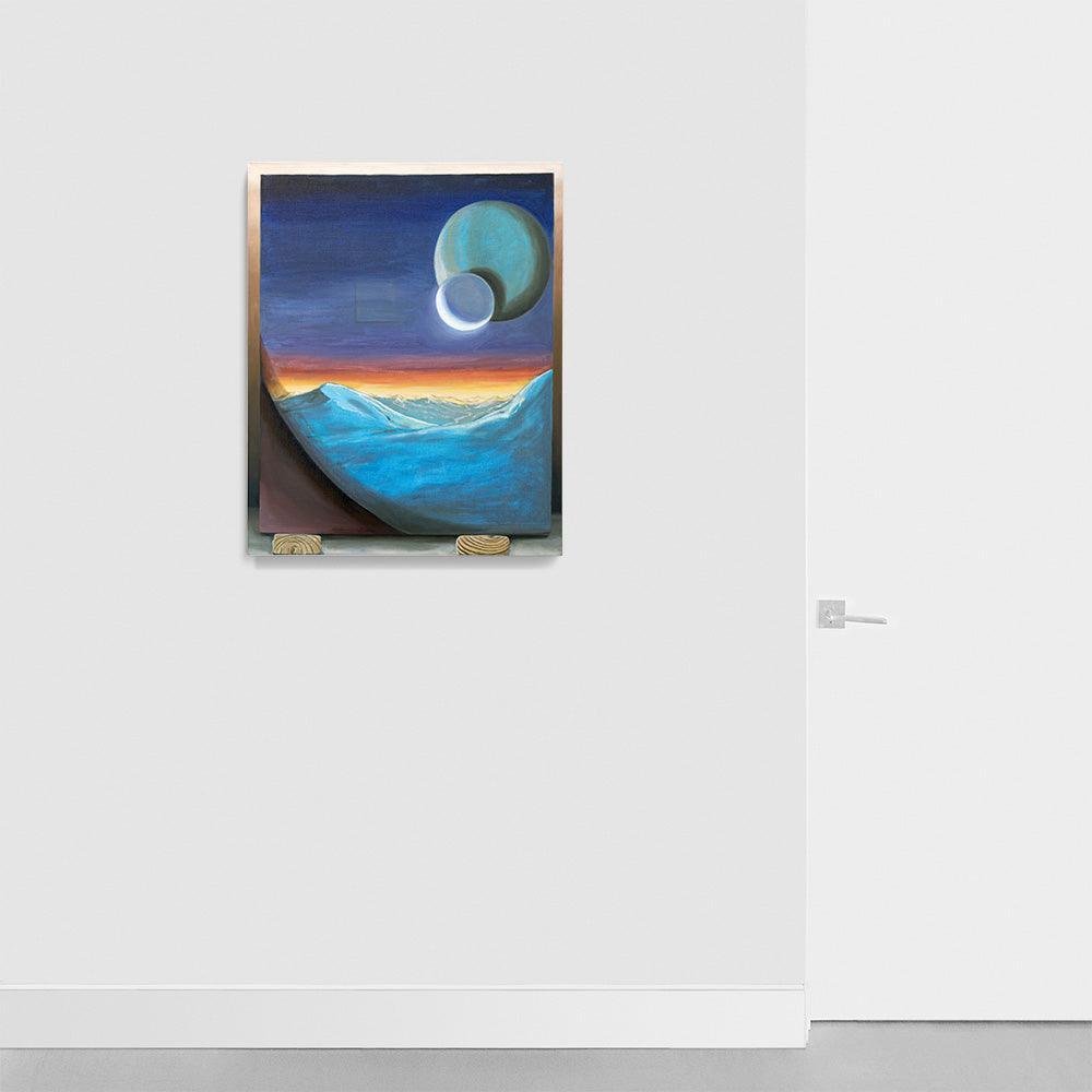Interplanetary , Painting by Interplanetary Tappan