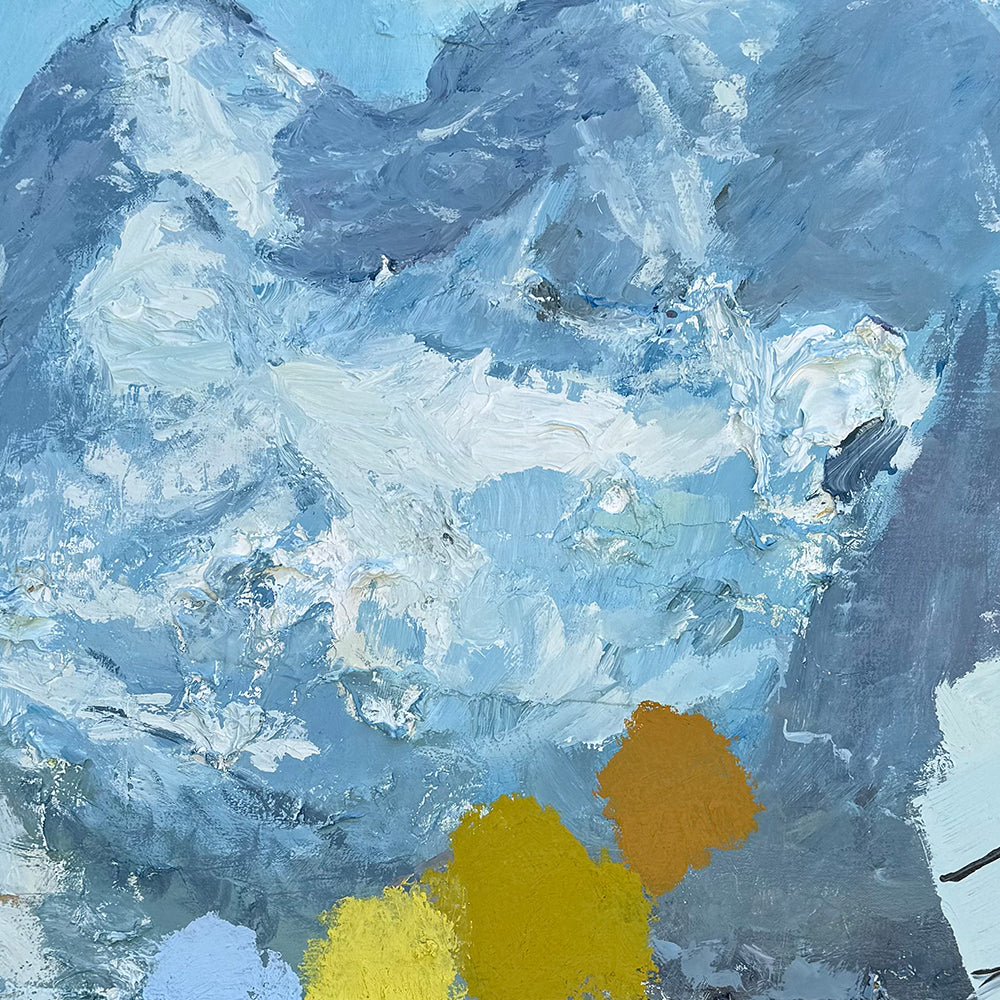 Painting by Michael Harnish