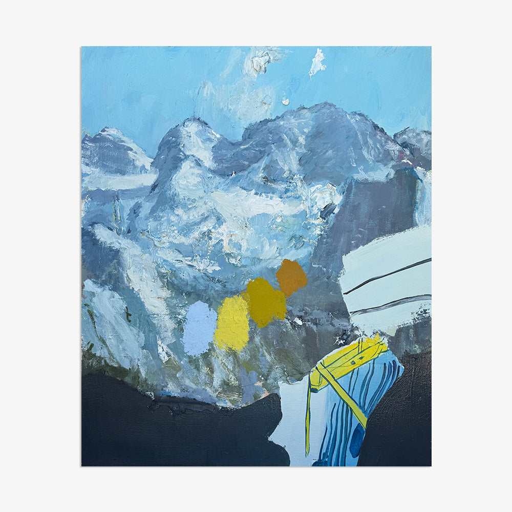 Painting by Michael Harnish