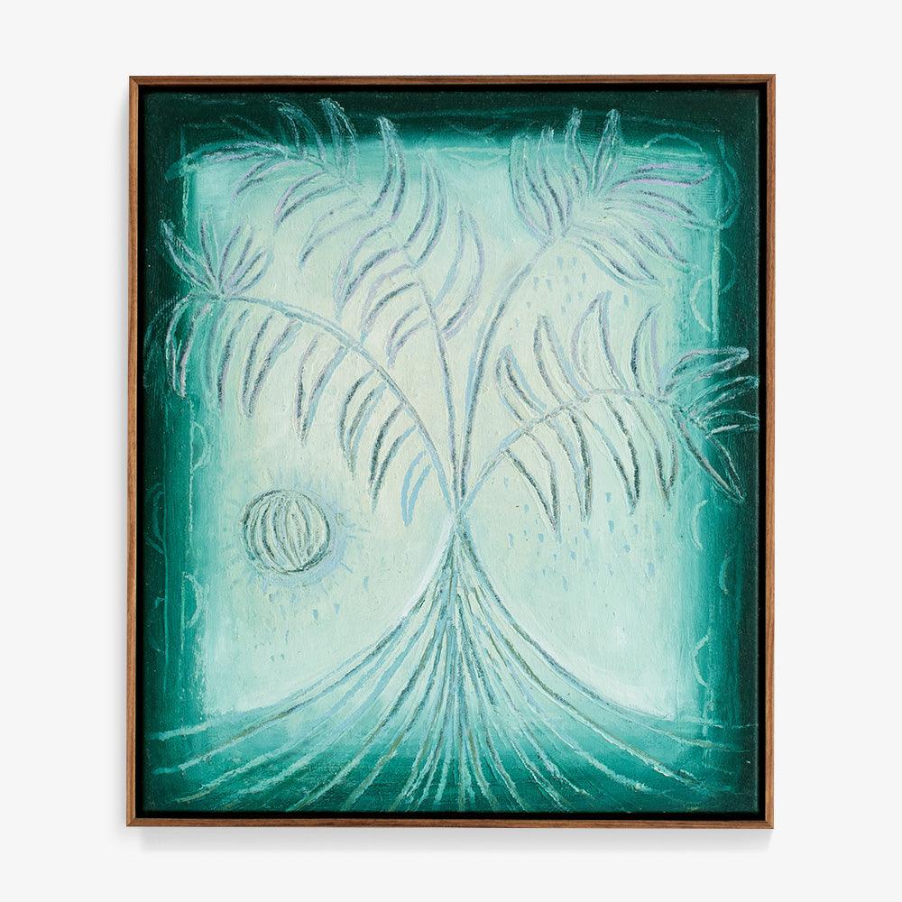 Painting by Hannah Carrick