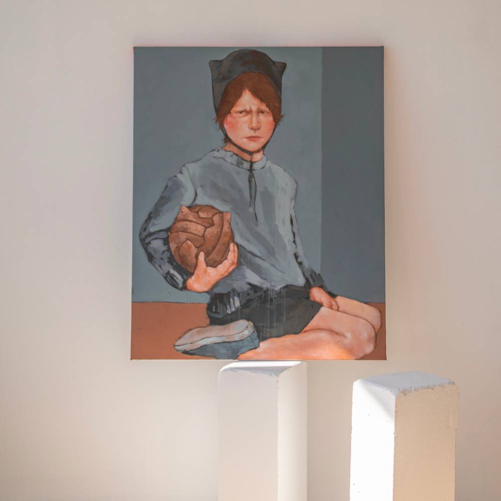 Boy With a Ball