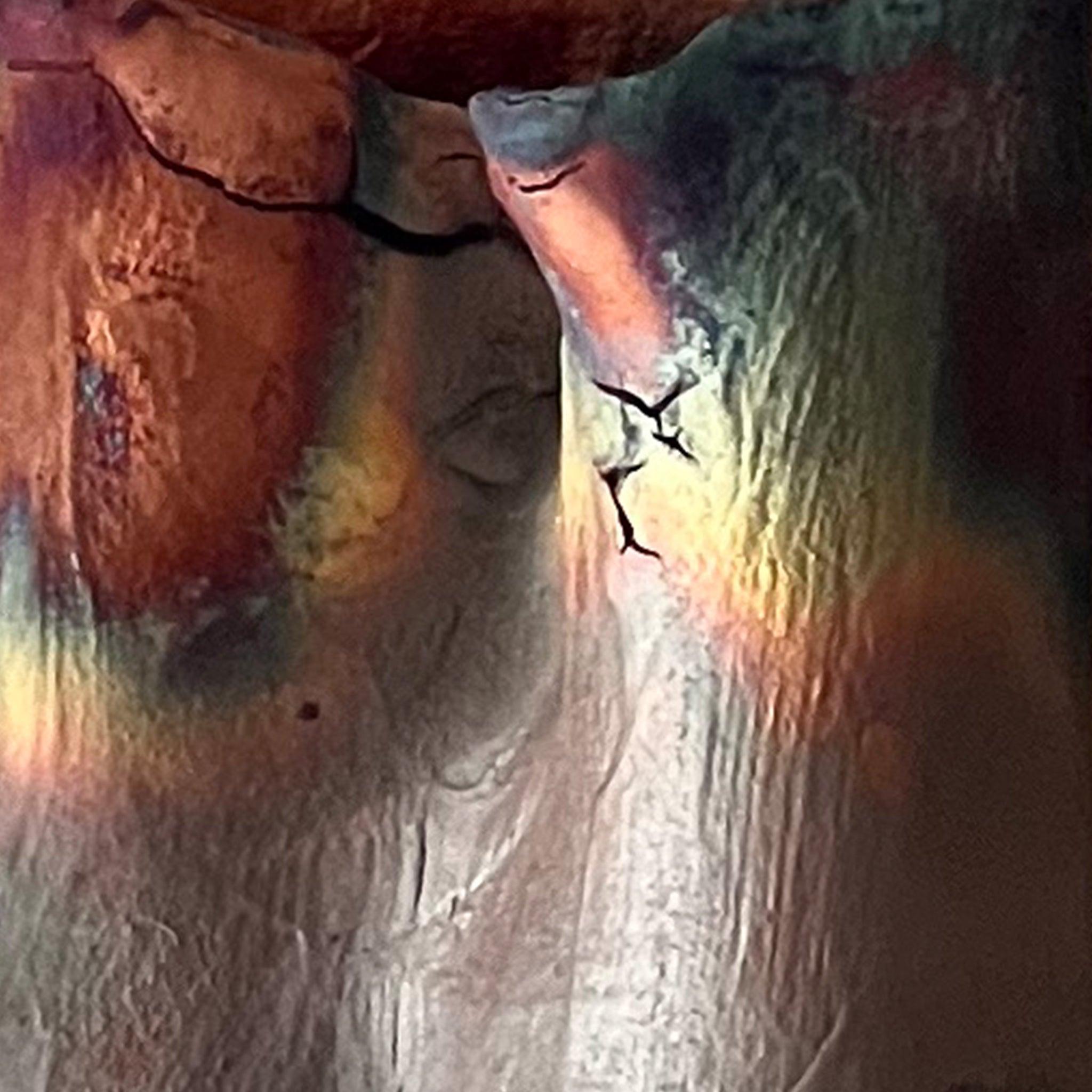 Iridescent Vase 2 - Bronze Multi , Sculpture by Iridescent Vase 2 - Bronze Multi Tappan