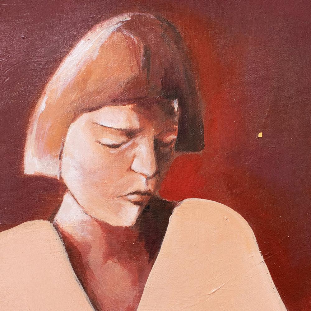 Painting by Irinka Talakhadze