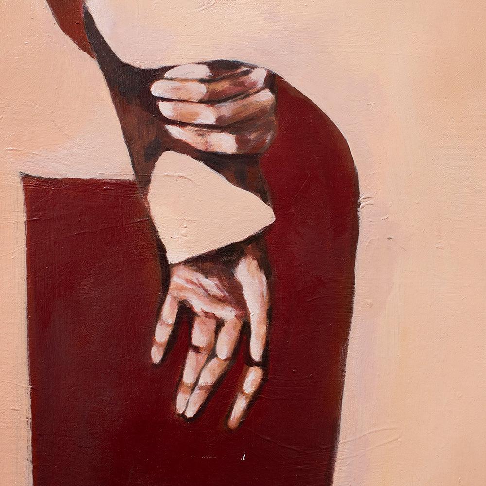 Painting by Irinka Talakhadze