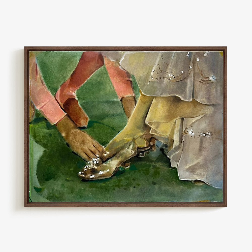 Painting by Jeanette Getrost
