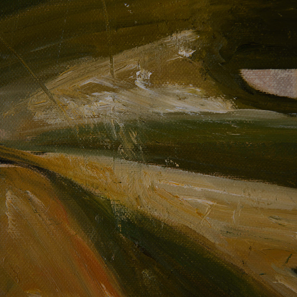 Painting by Júlia Martins Miranda