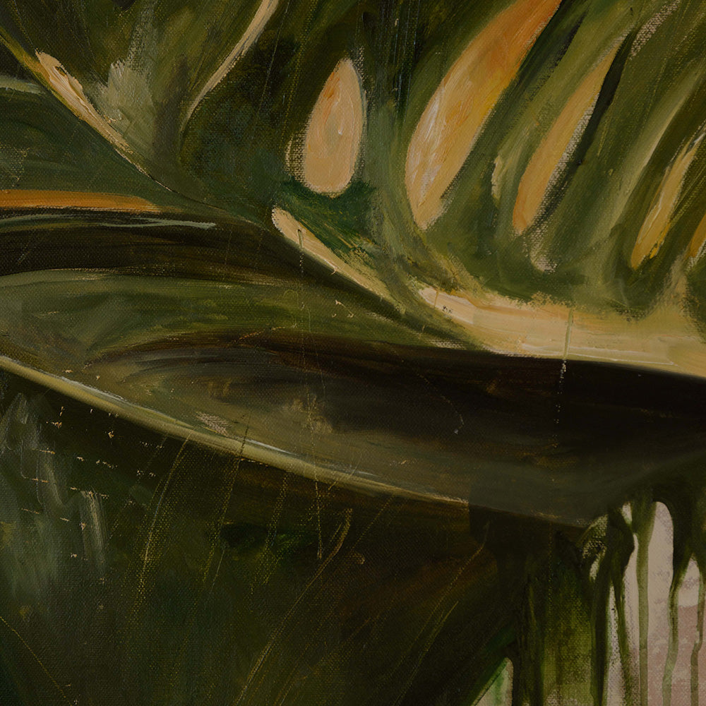 Painting by Júlia Martins Miranda