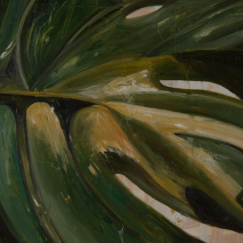 Painting by Júlia Martins Miranda