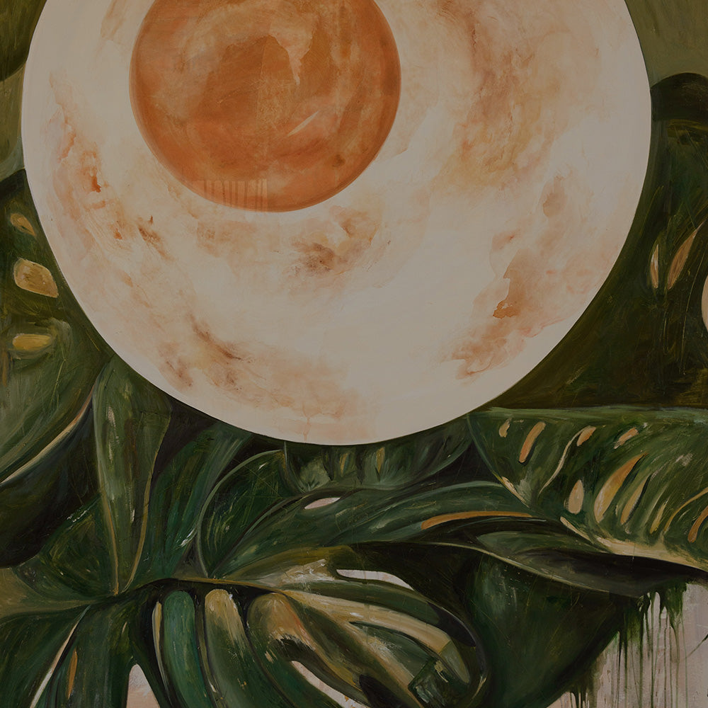 Painting by Júlia Martins Miranda