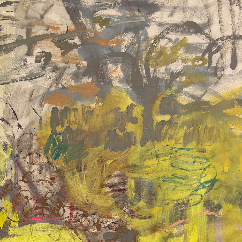 Painting by Rogé Girard