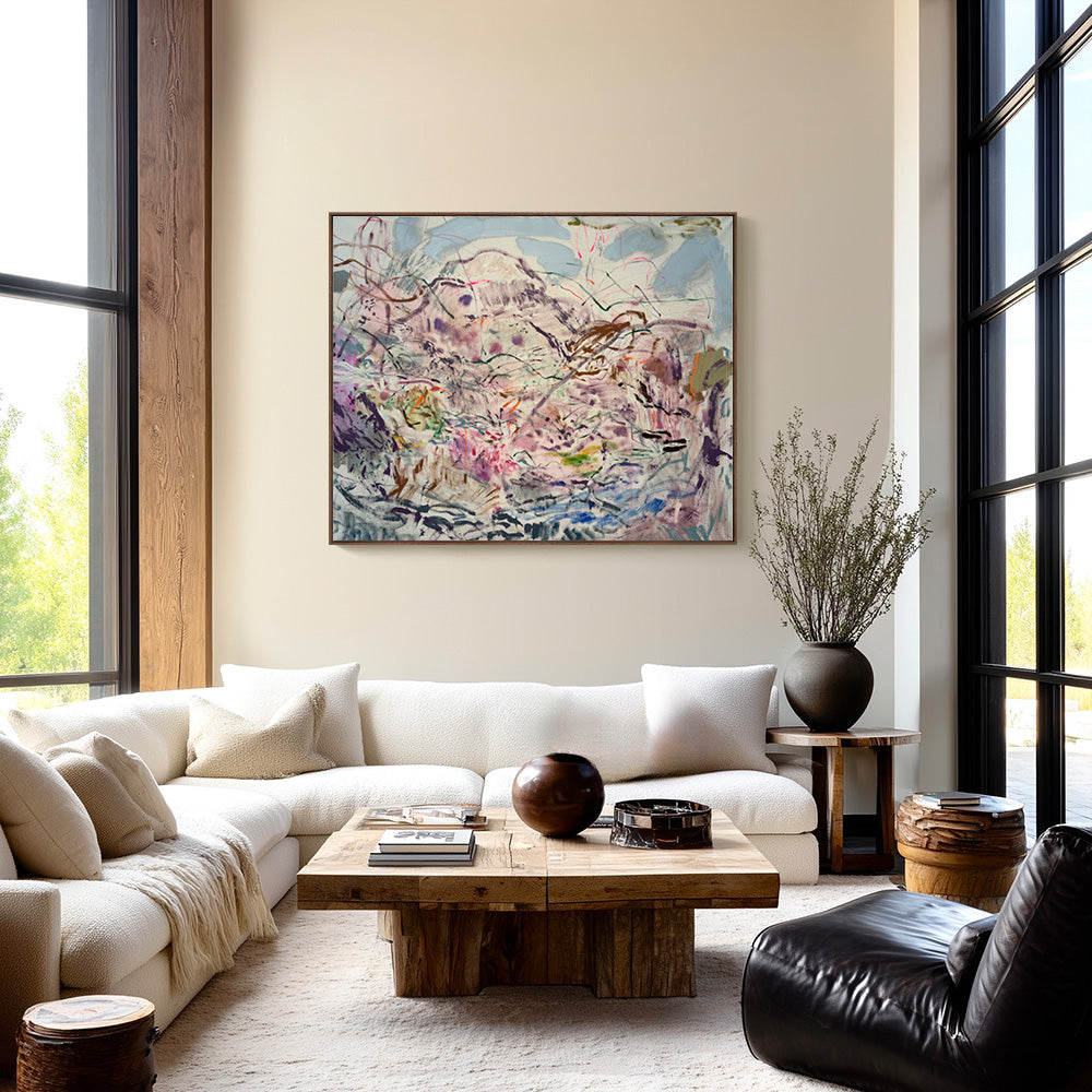 Painting by Rogé Girard