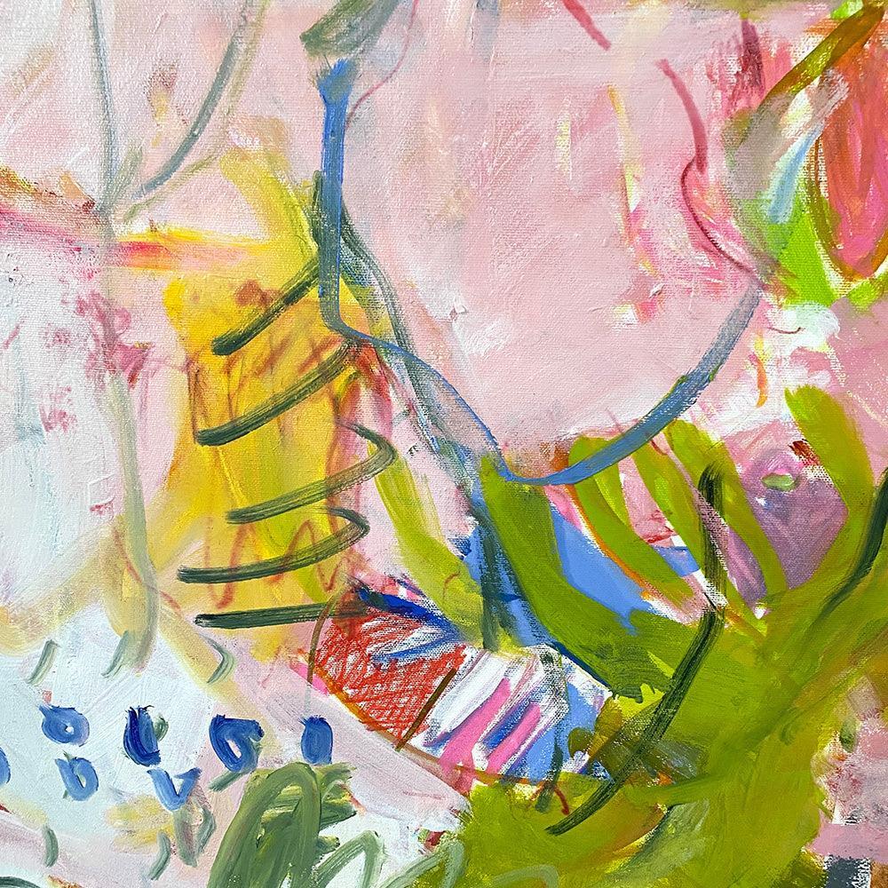 Painting by Petra Schott