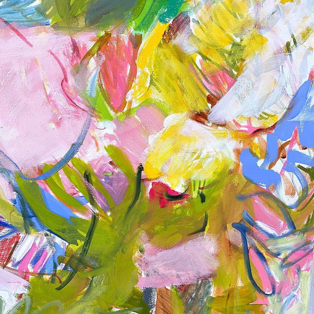 Painting by Petra Schott