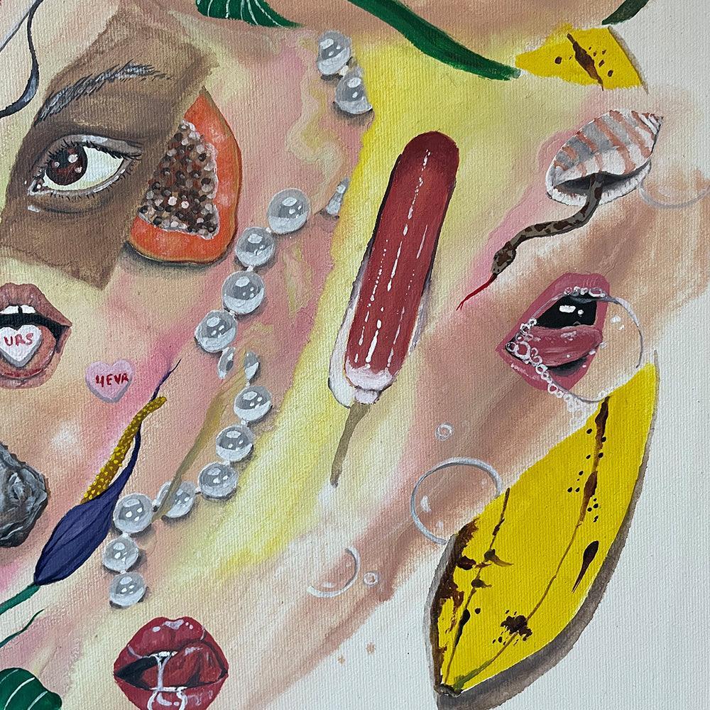 Painting by Brianna Lance