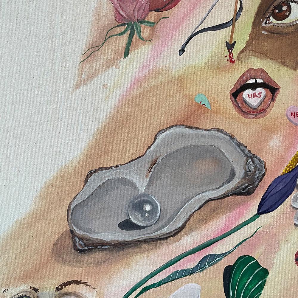 Painting by Brianna Lance