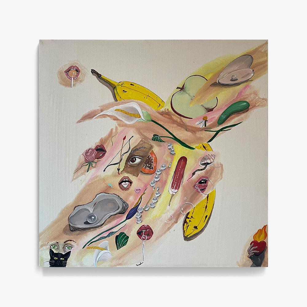 Painting by Brianna Lance