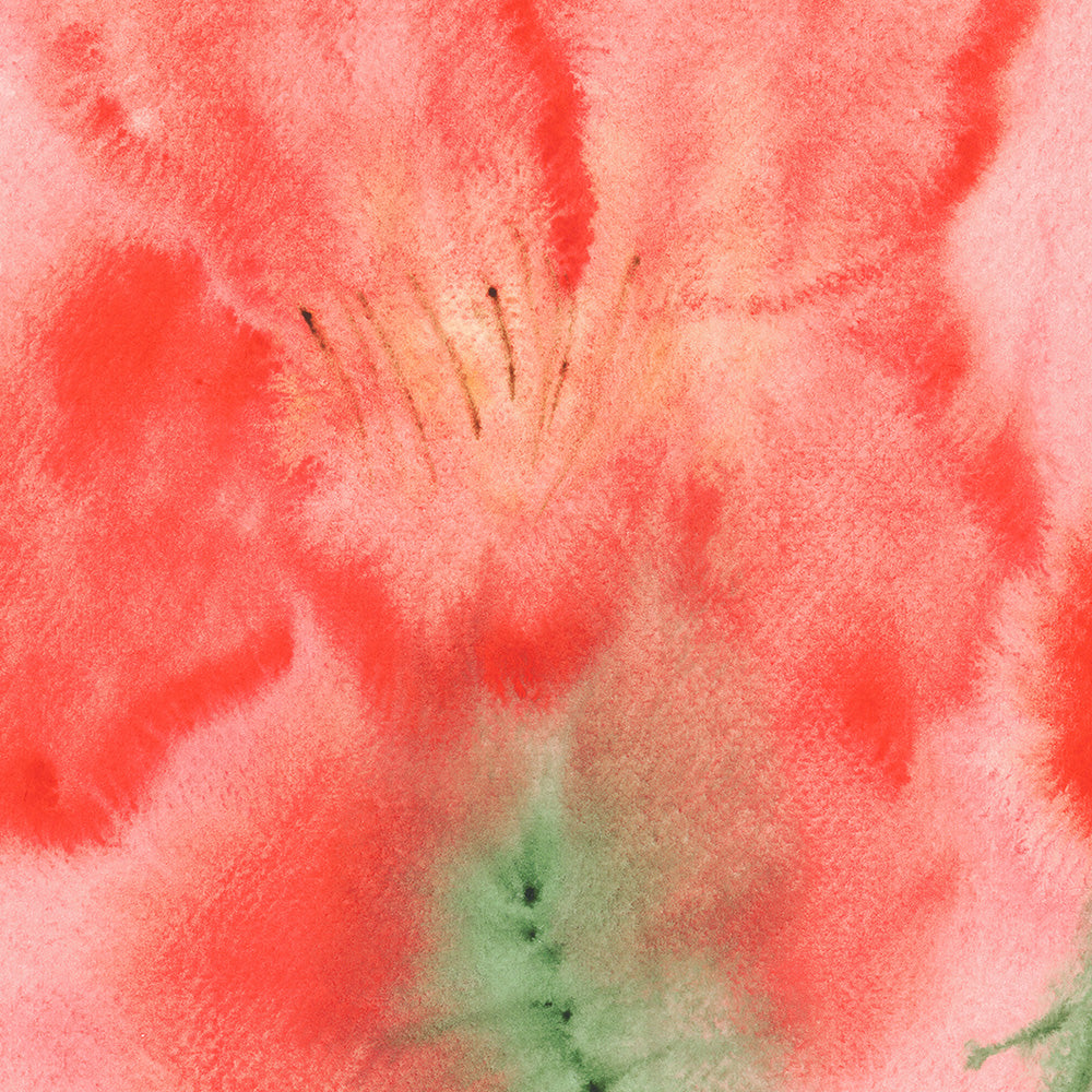Painting by Johanna Tagada Hoffbeck