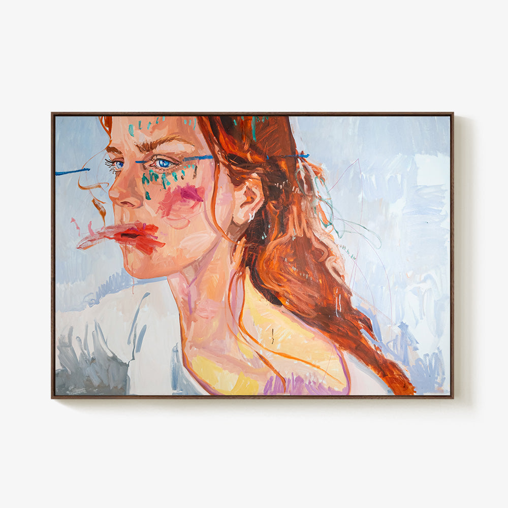 Painting by Lola Erhart