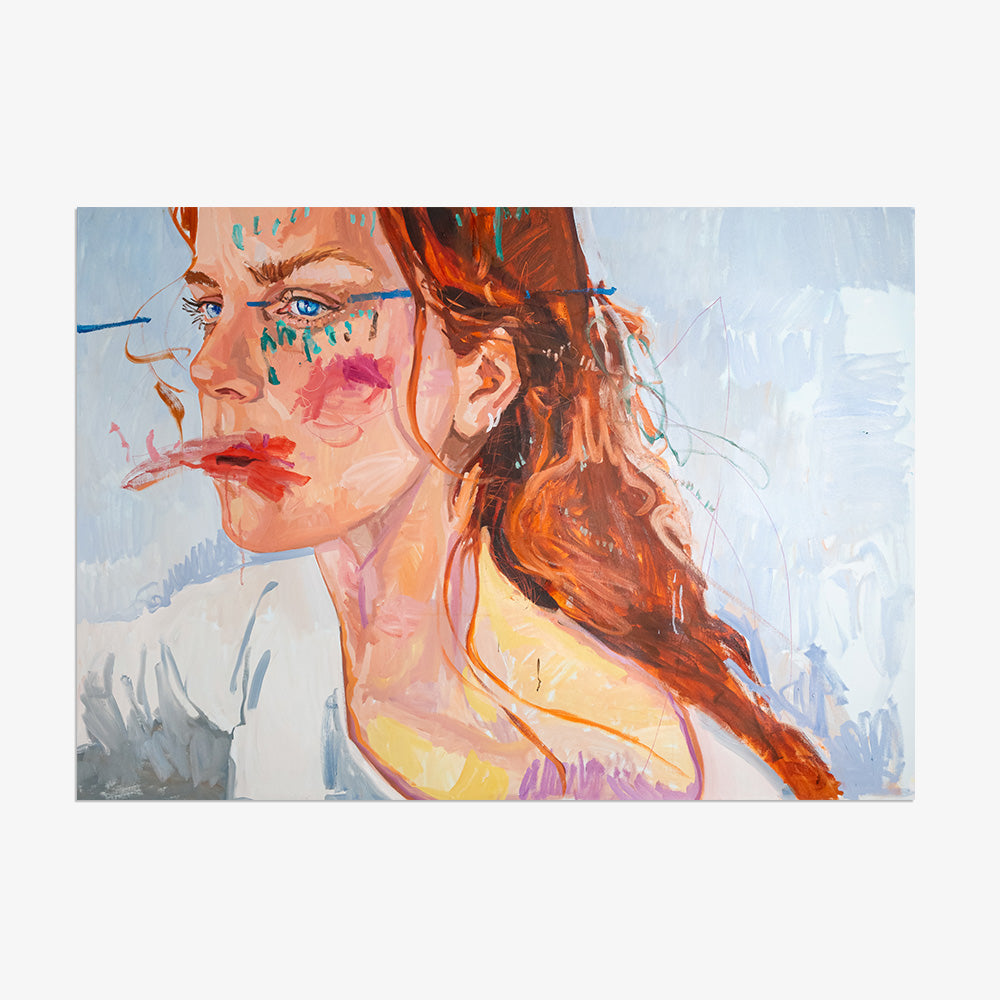 Painting by Lola Erhart