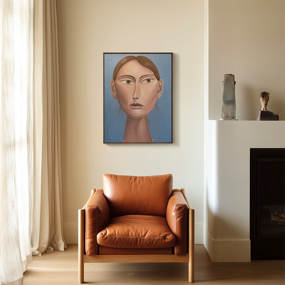 Painting by Shawn Polmo