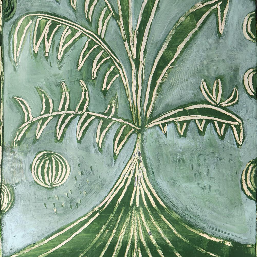 Painting by Hannah Carrick