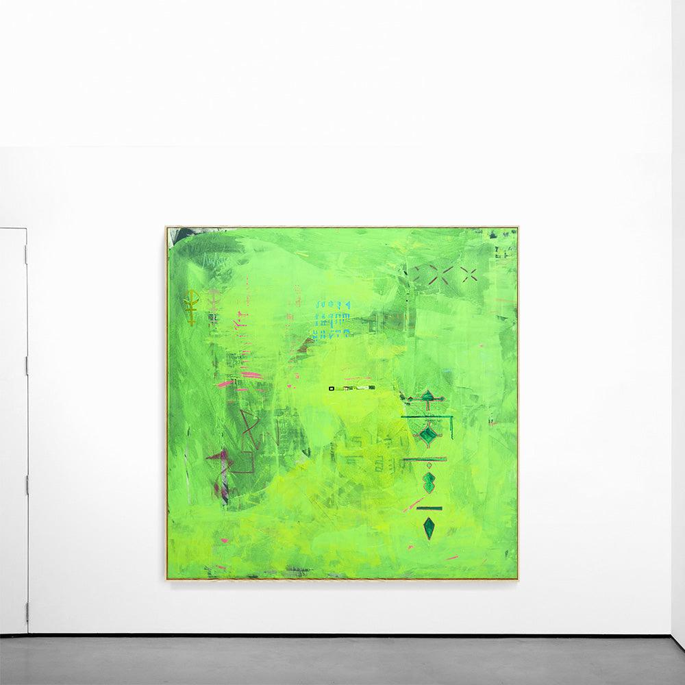 Painting by Ali Beletic
