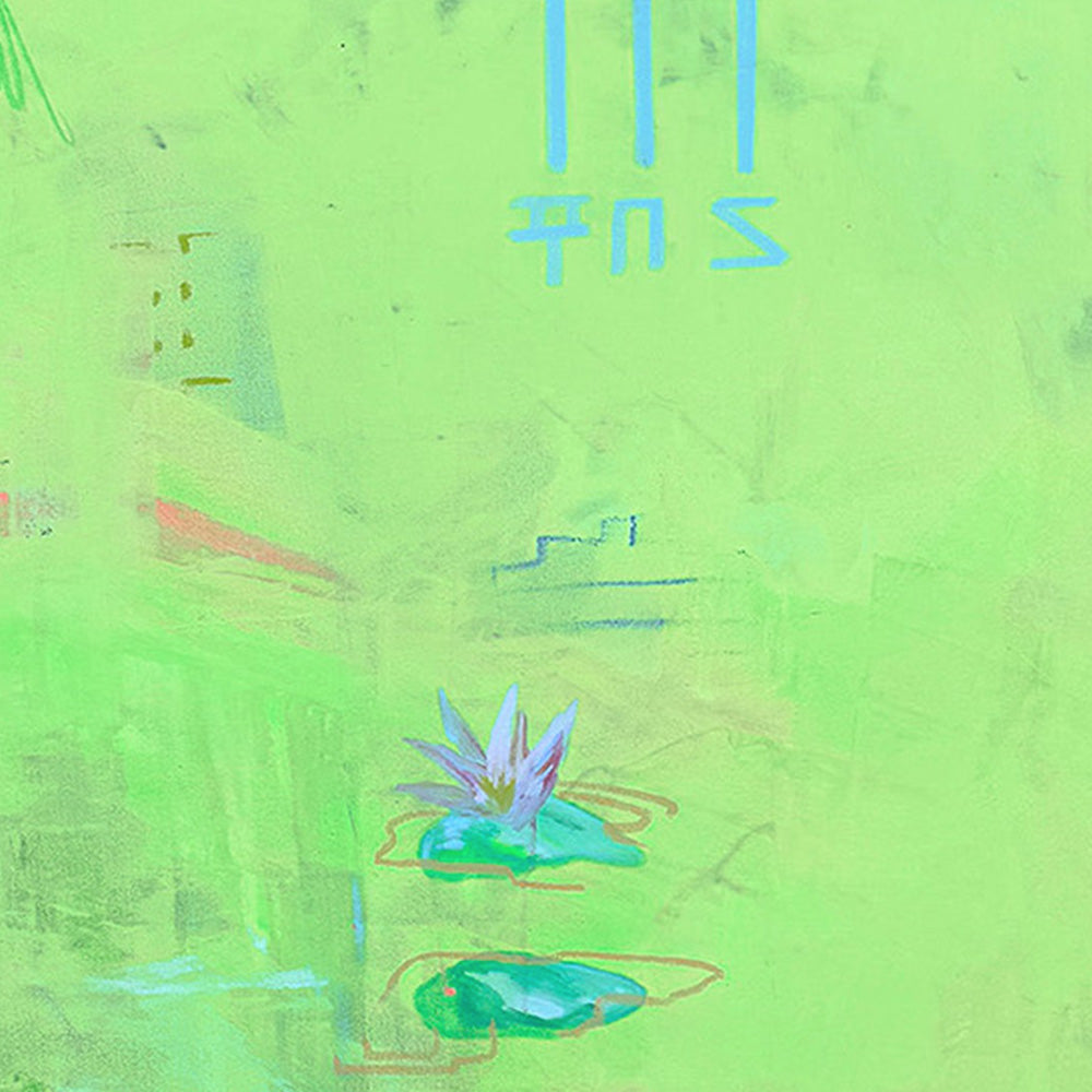 Painting by Ali Beletic