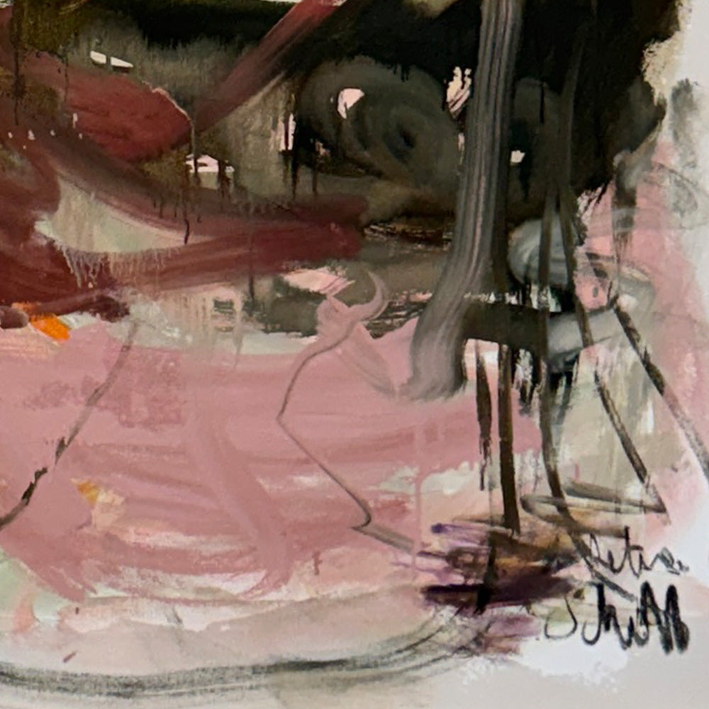 Painting by Petra Schott