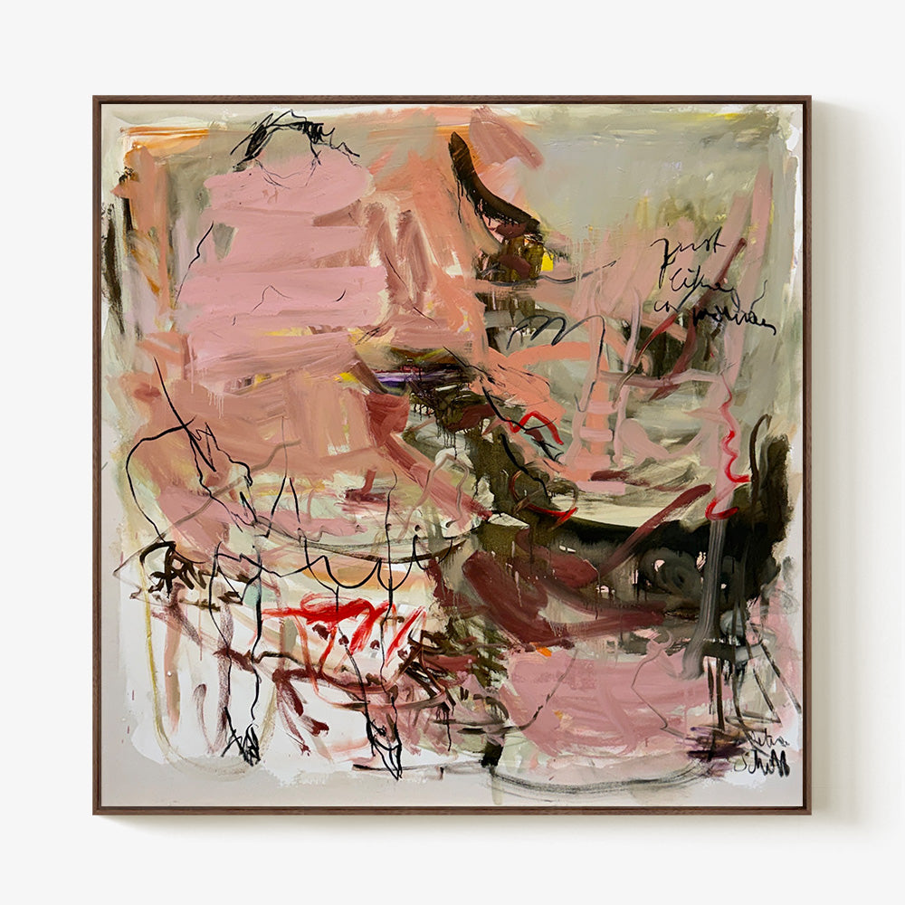 Painting by Petra Schott