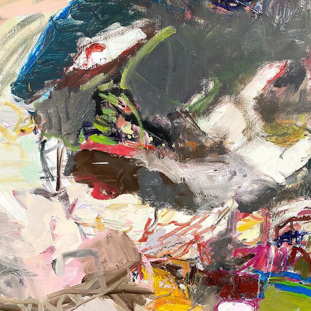 Painting by Petra Schott