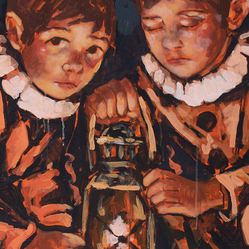 Painting by Irinka Talakhadze