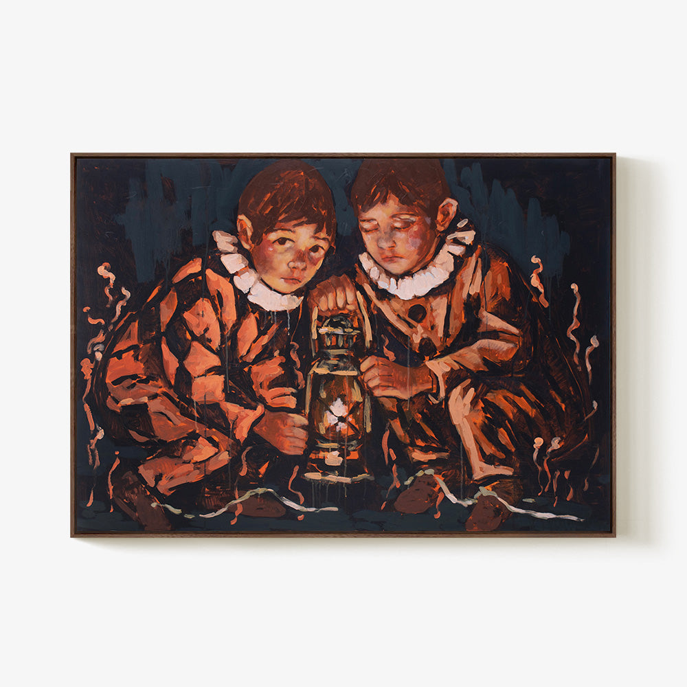 Painting by Irinka Talakhadze