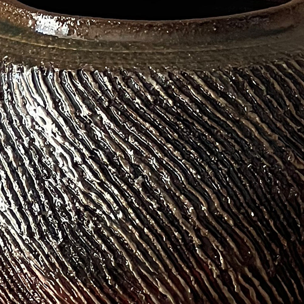 Kelp Vase - Bronze Multi