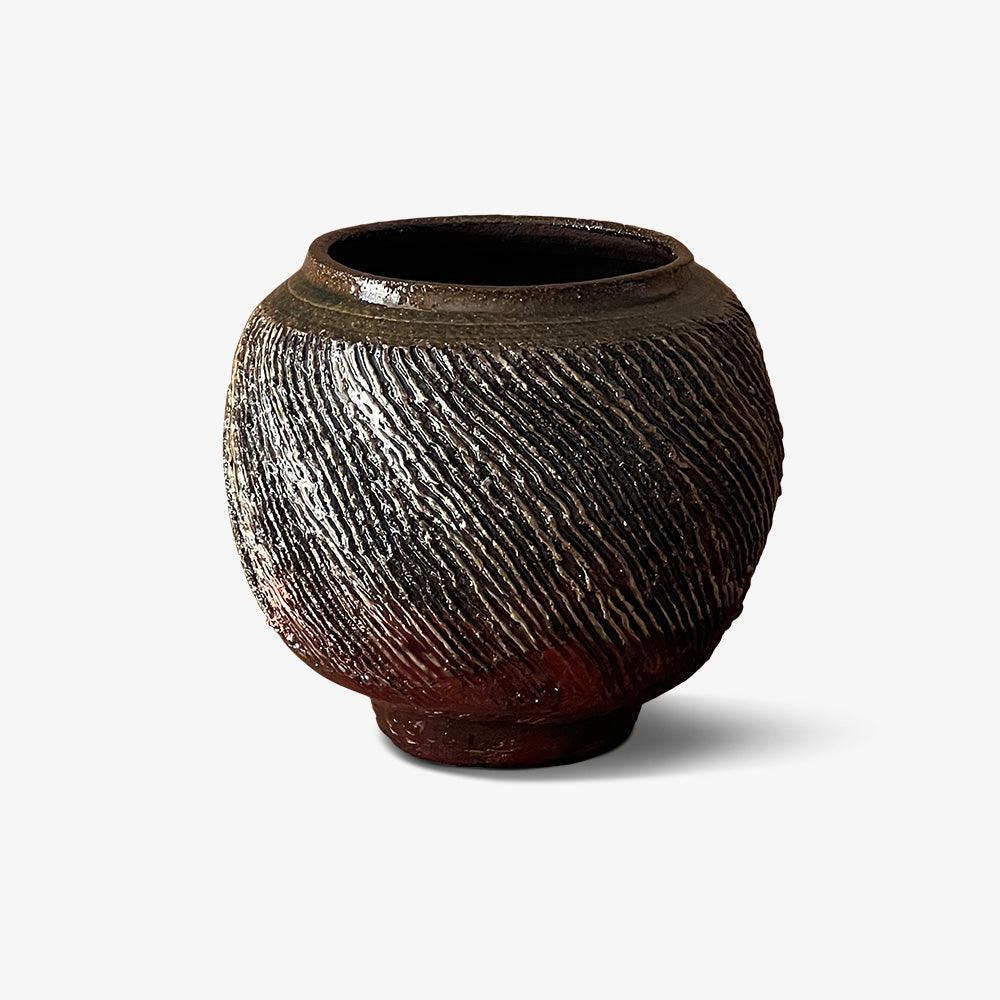 Kelp Vase - Bronze Multi