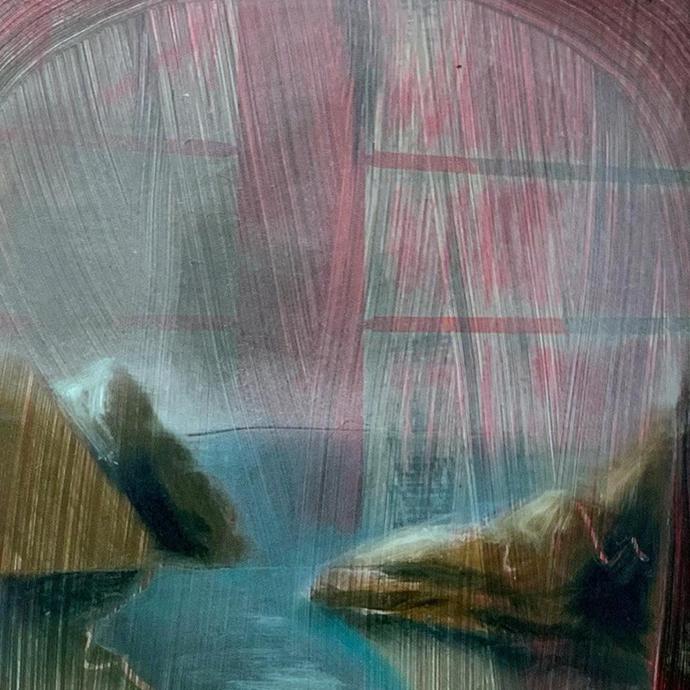 Painting by Mathew Tucker