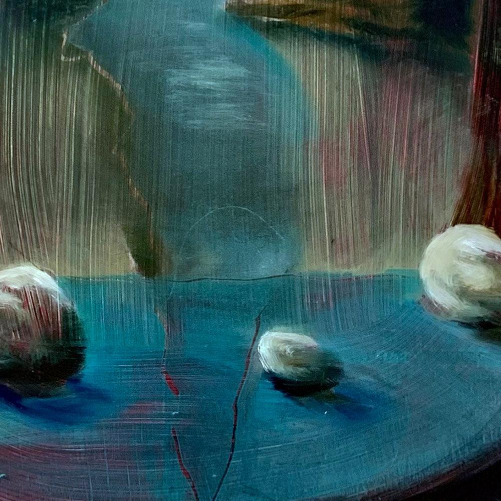 Painting by Mathew Tucker