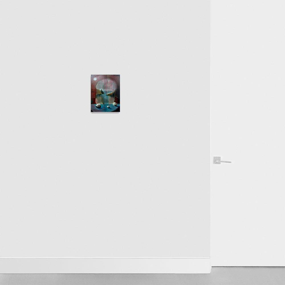 Key Hole , Painting by Key Hole Tappan