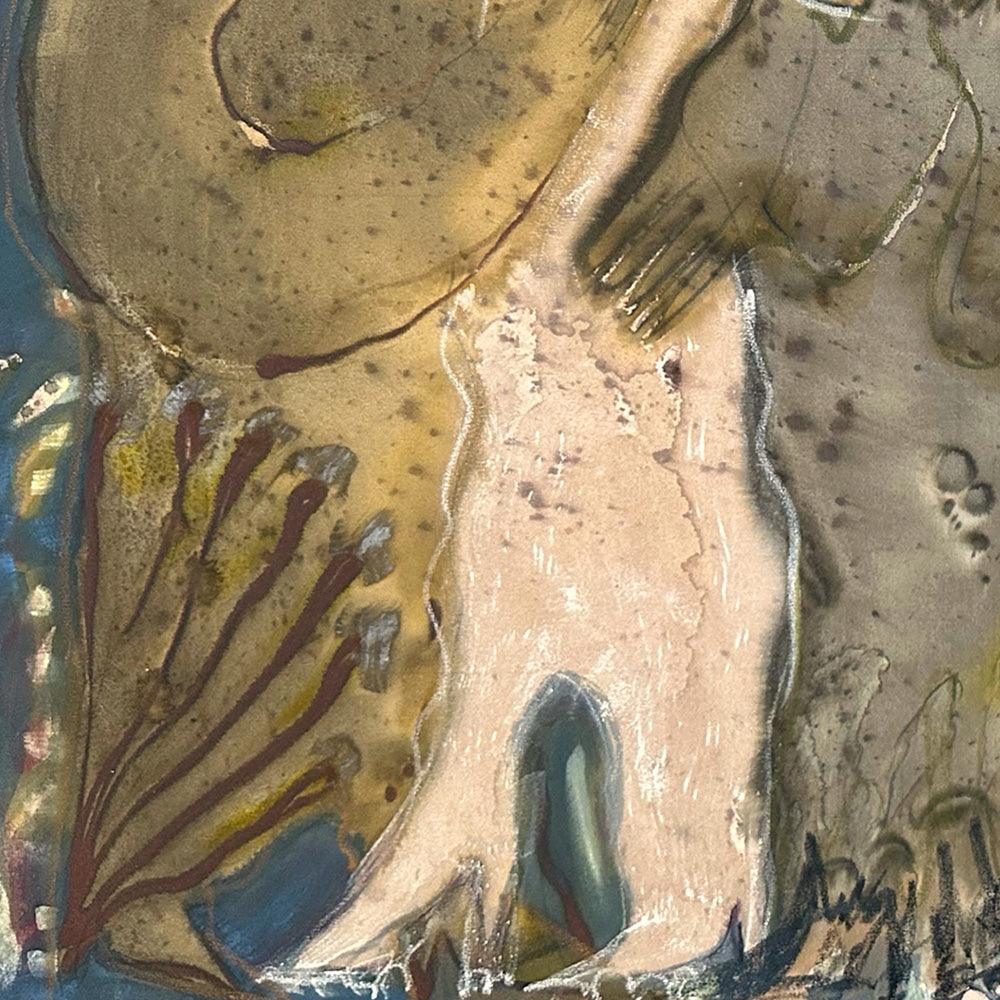 Painting by Caroline Pinney