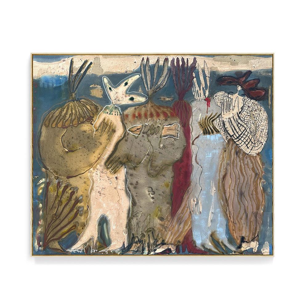 Painting by Caroline Pinney