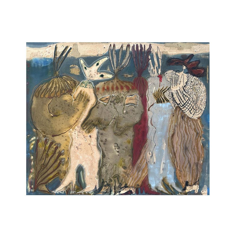 Painting by Caroline Pinney
