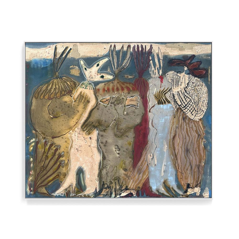 Painting by Caroline Pinney