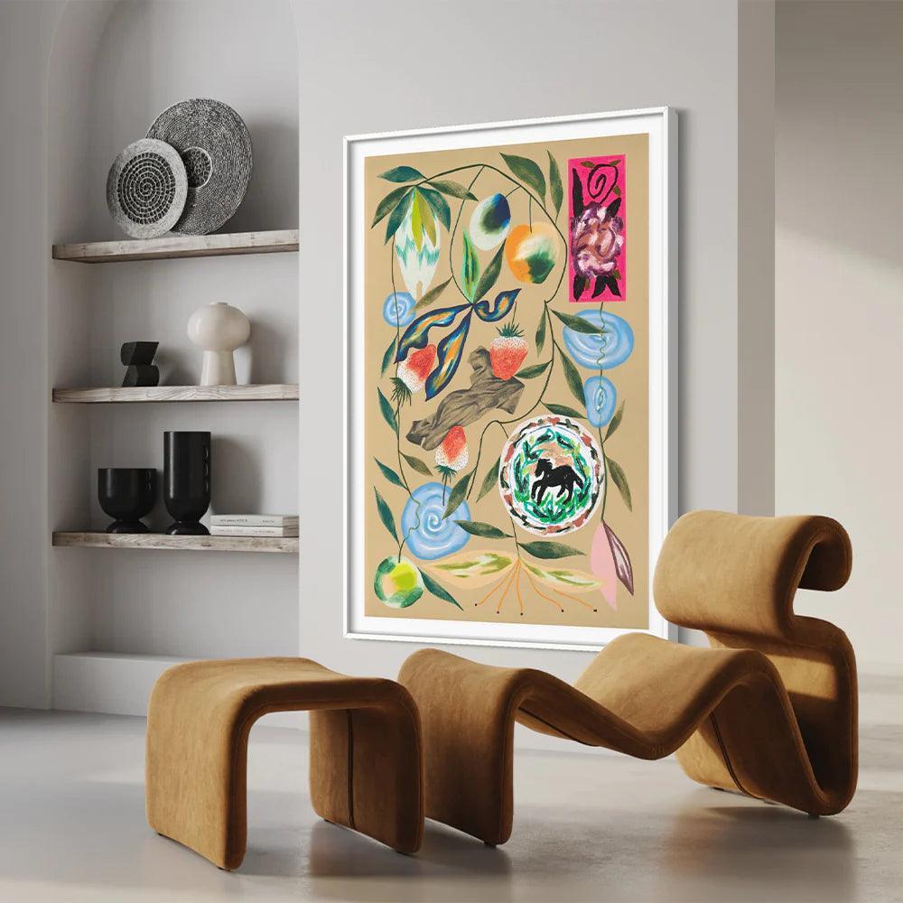 Summer , Print by Summer Tappan