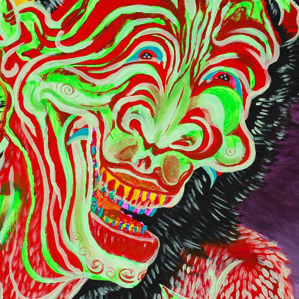 Painting by Eriko Tsogo