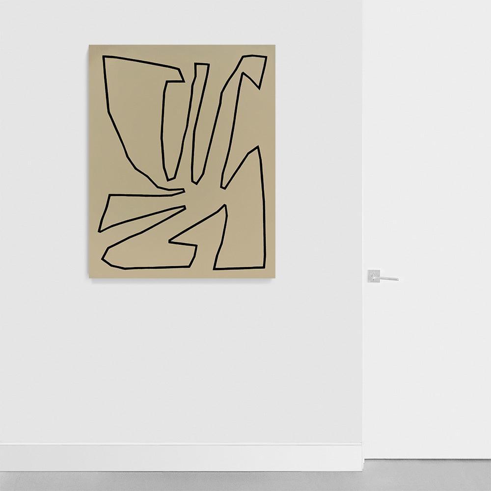LOST IX , Painting by LOST IX Tappan